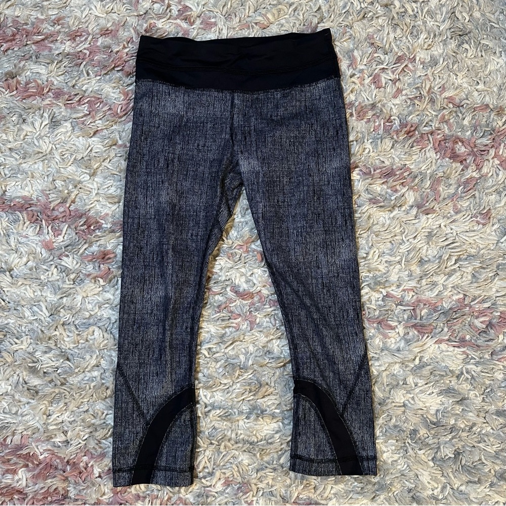 Lululemon run inspire crop leggings